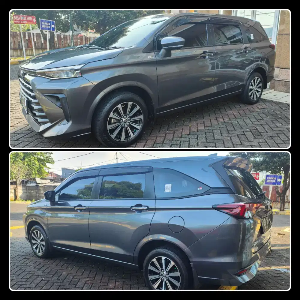 Avanza 1.5G AT 2022 Terawat Low KM