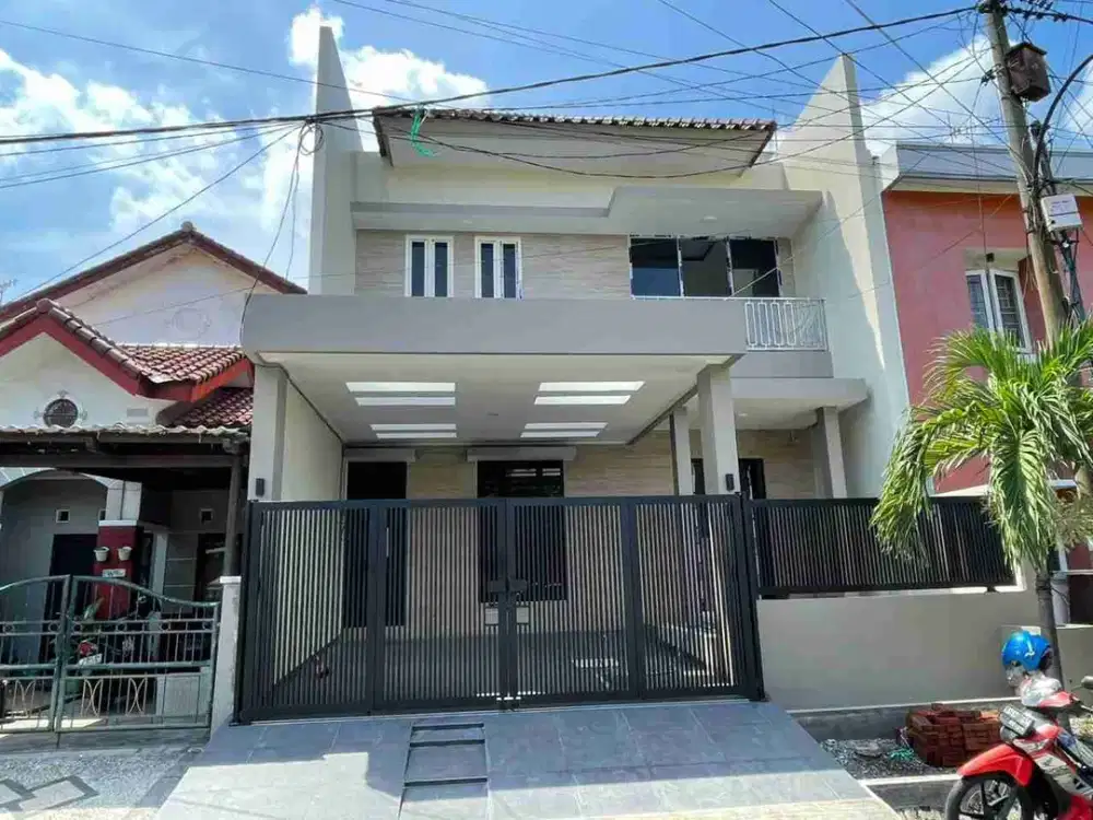 Dijual Rumah Baru Kwalitas premium Purimas Rungkut.
