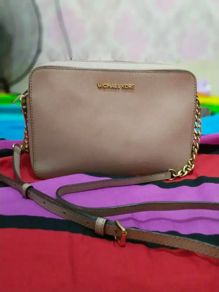 Tas Michael Kors jet set cross body