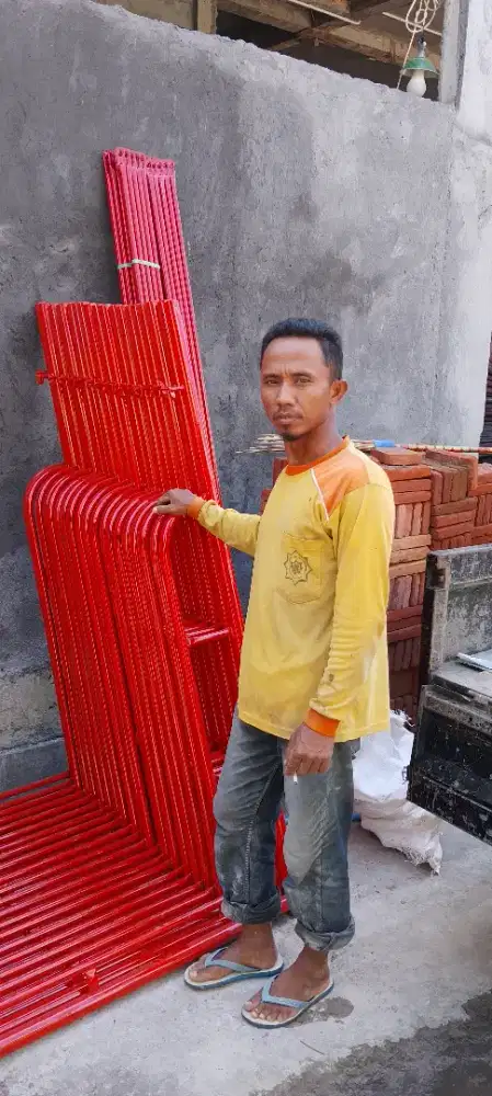 Ready scafolding baru