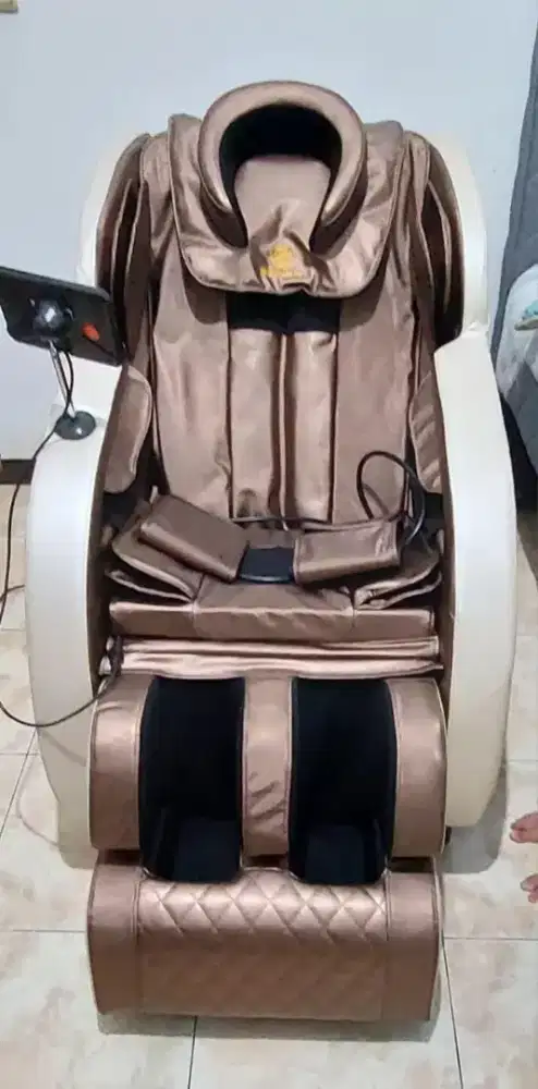 Kursi pijat listrik otomotif full body