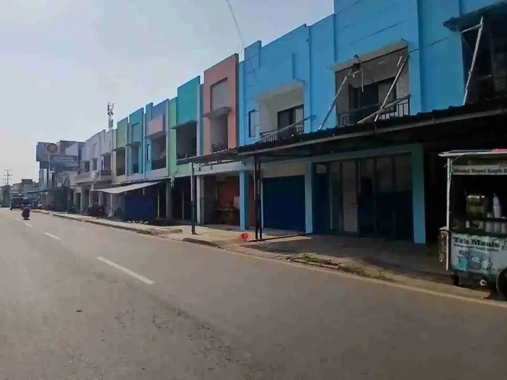Investasi Ruko Gandeng Bekasi