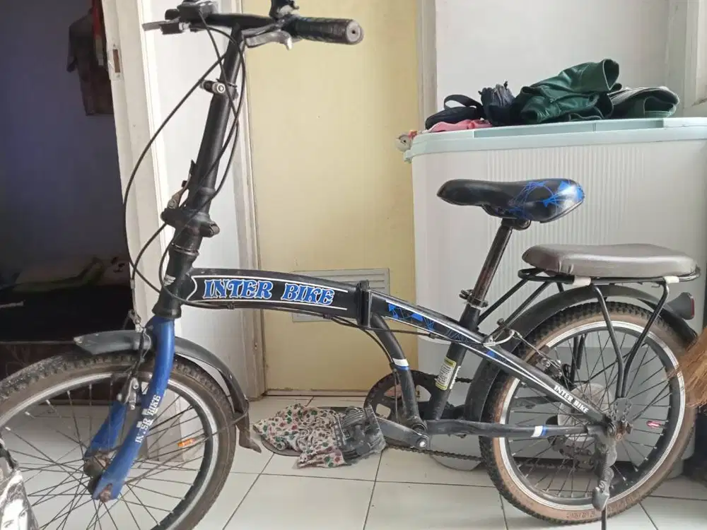Sepedah lipat 20inch