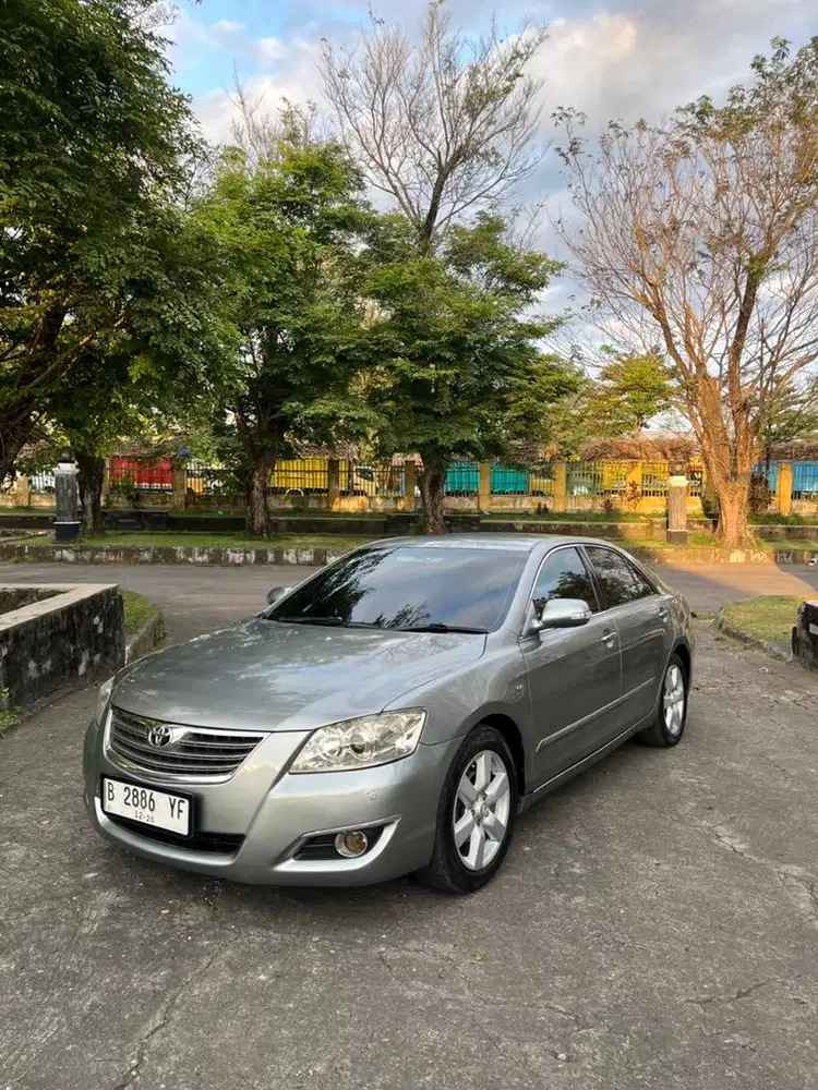 Camry XV40 CBU Thailand