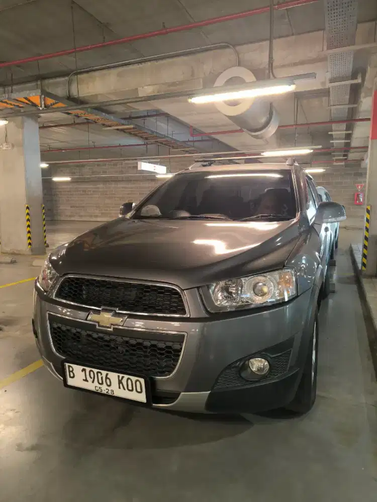 Captiva Bensin Low Km