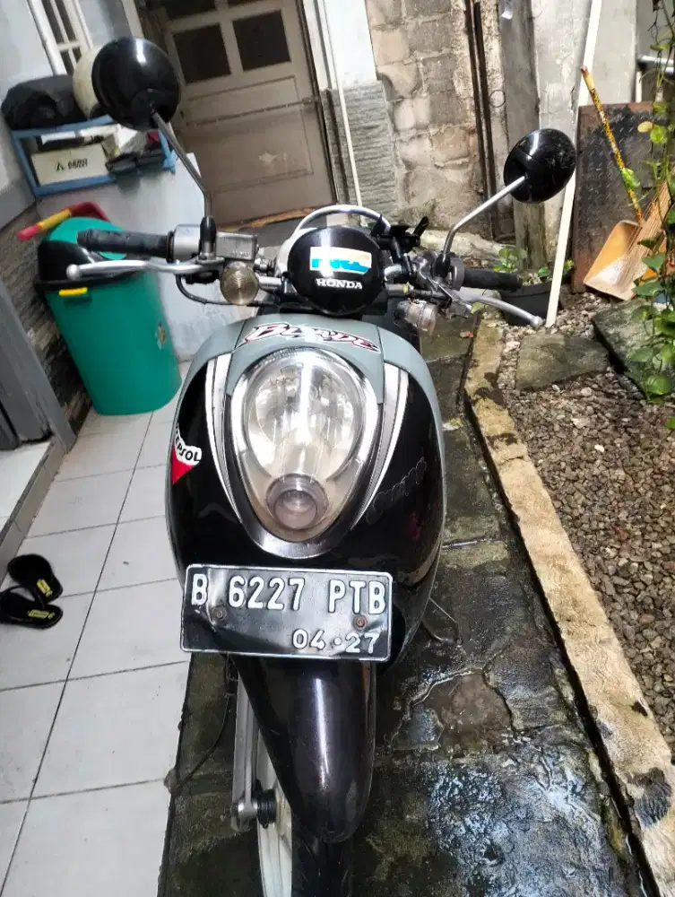 Jual Motor Scoopy Karbu