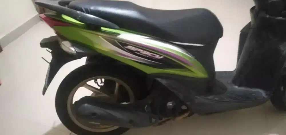 Honda spacy 2011 komplit