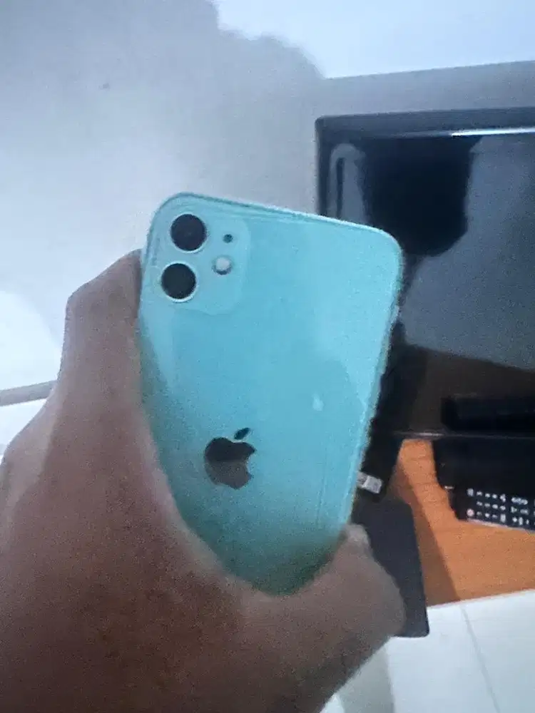 Iphone 11 mulus inter 128 gb lcd dan batrei gantian