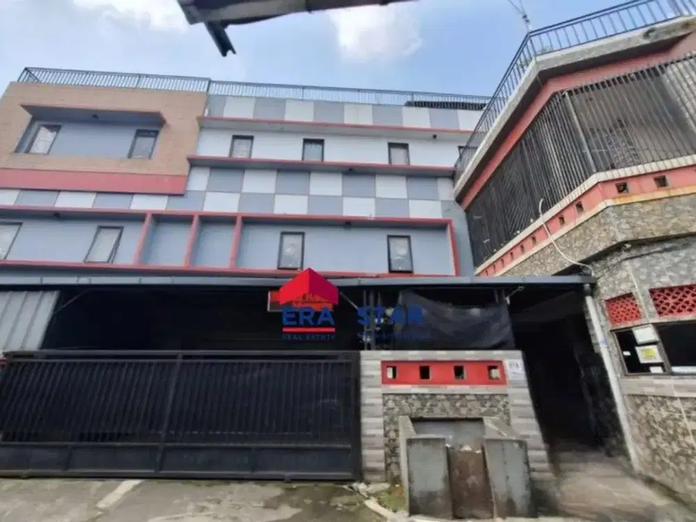Beli Tanah dapat Kos-kosan 3 lantai murah di Pinang Ranti Jaktim