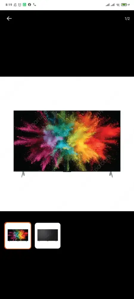 Sharp 75 Inch Led 4k
