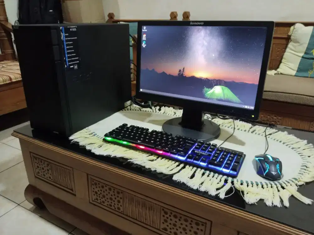 PC Komputer Core i3 Siap Pakai