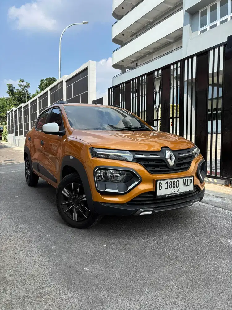 [CASH] Renault Kwid 2022 Low Km Murah Bergaransi Pribadi