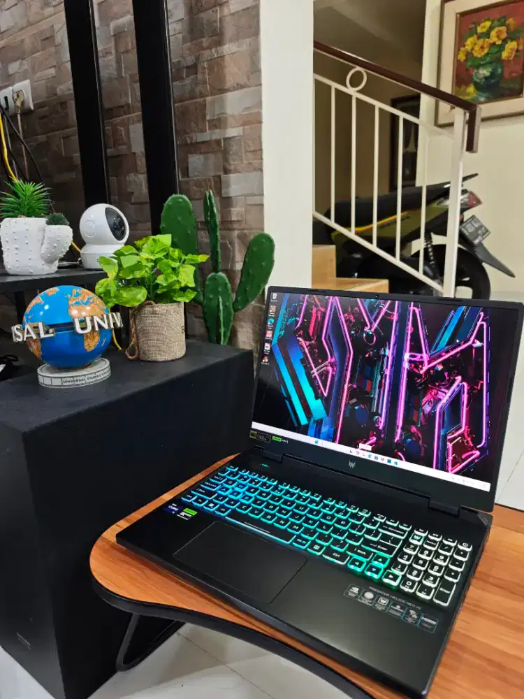 Laptop Acer Predator Helios Neo 16 I9 13900H RTX4060 x rog msi victus