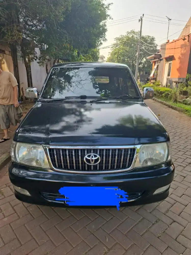 KIJANG LSX DIESEL 2001