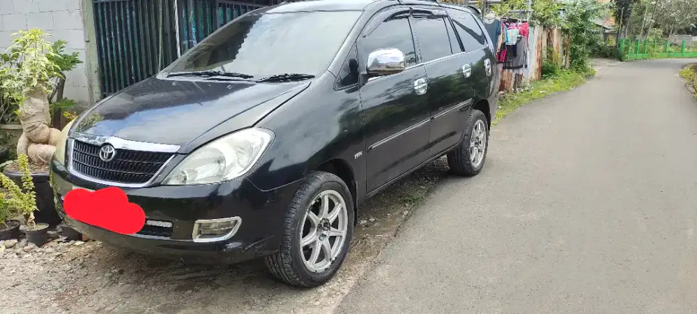 Jual Innova 2007 2.0 V Bensin AT