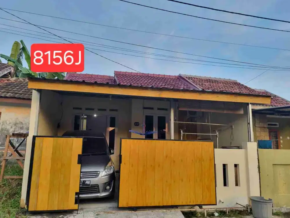 Rumah murah siap huni