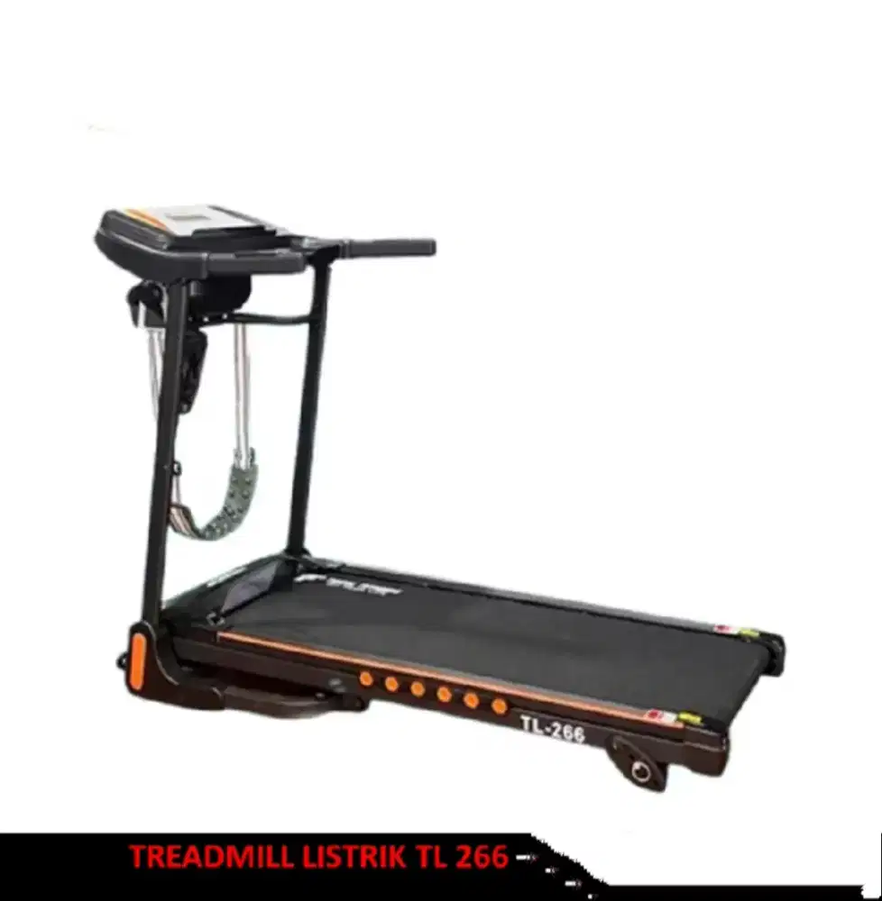 Treadmill listrik Total Fitness TL-266
