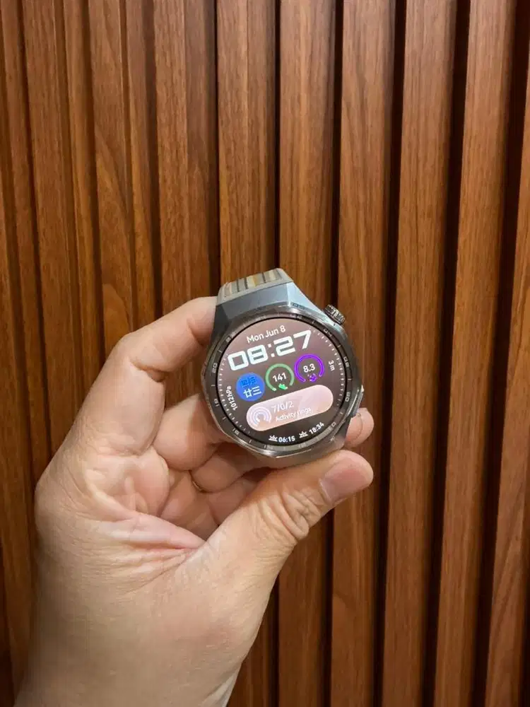 Huawei Watch GT 6 pro - brown