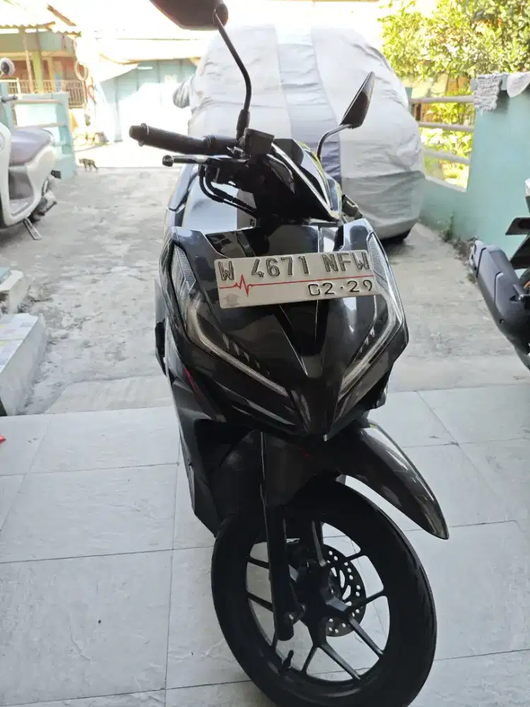Vario 125 pemakaian pribadi tangan pertama