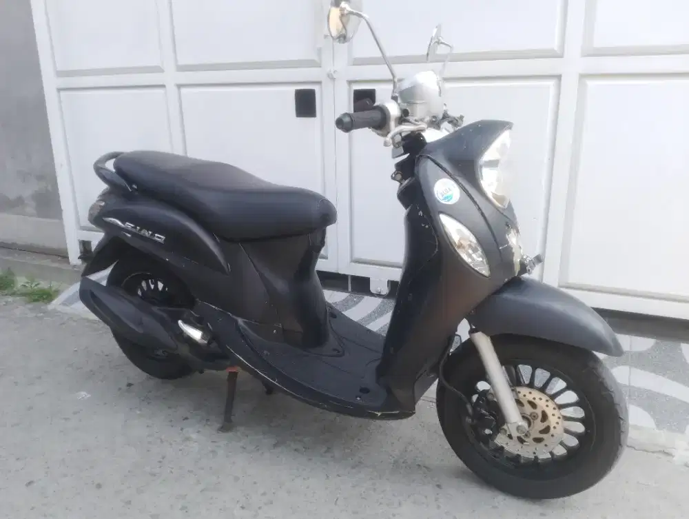 Yamaha Fino injeksi th 2015