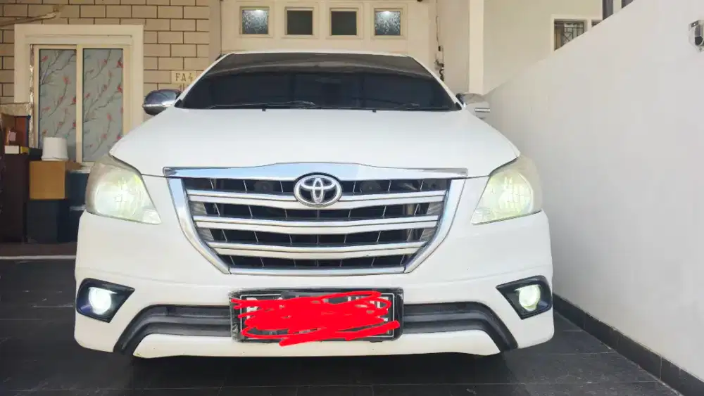 Jual Cepat Toyota Kijang Innova 2014 Warna Putih