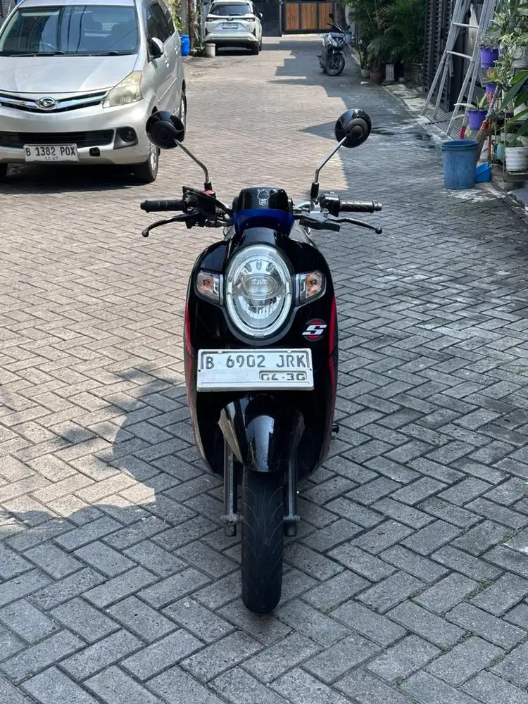Honda Scoopy tahun 2020