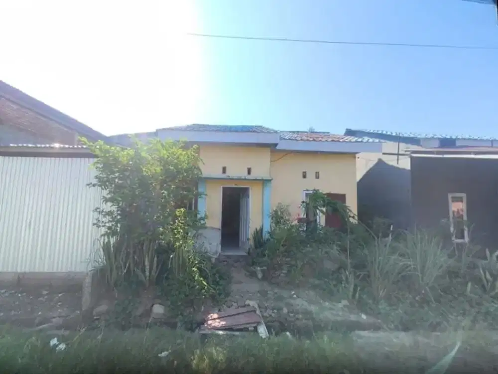Dijual Rumah sekitar Jalan Poros Kanjilo, Gowa