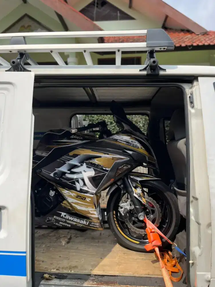 MELAYANI TOWING STORING MOTOR DAN BARANG SIAP LUAR KOTA