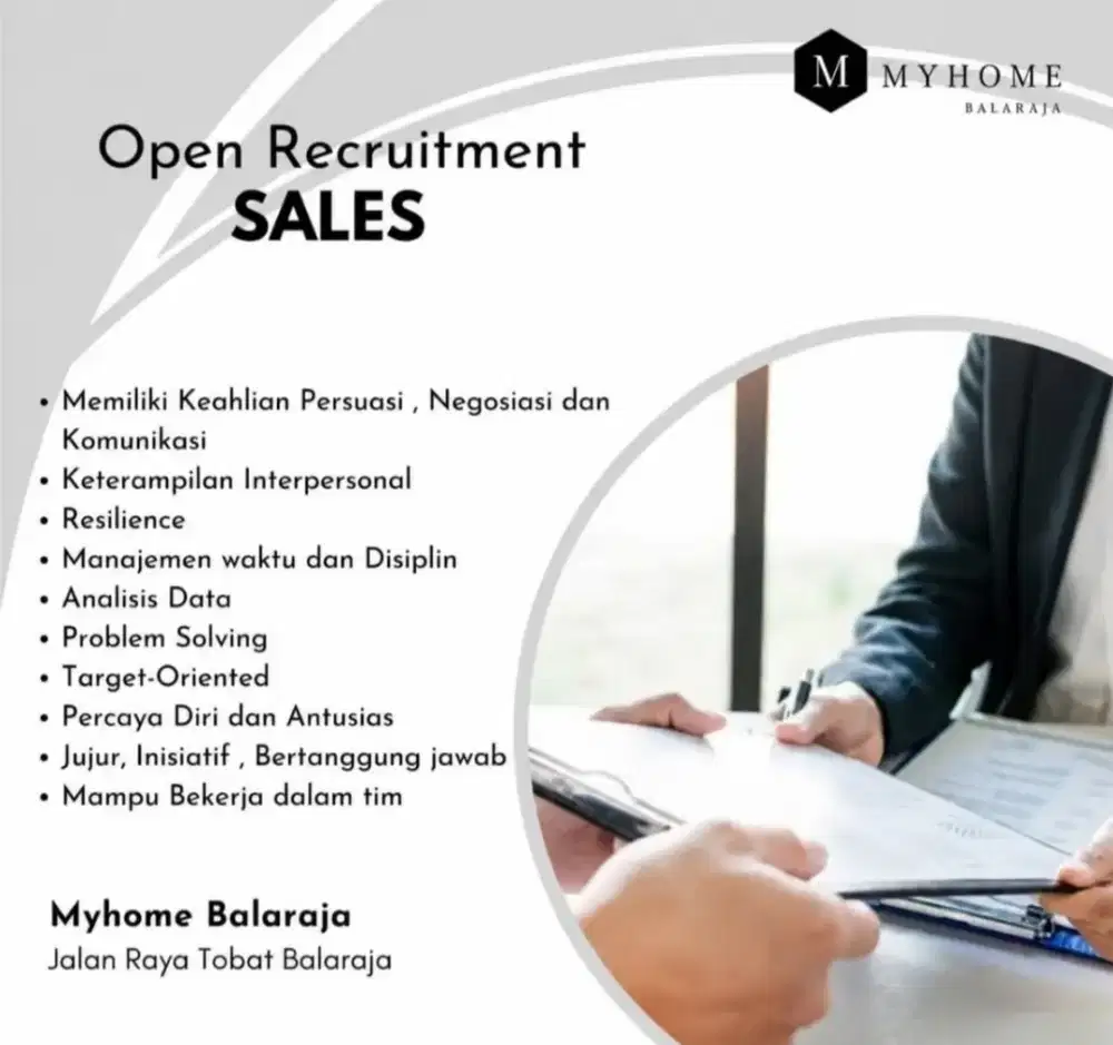Sales Consultant Property