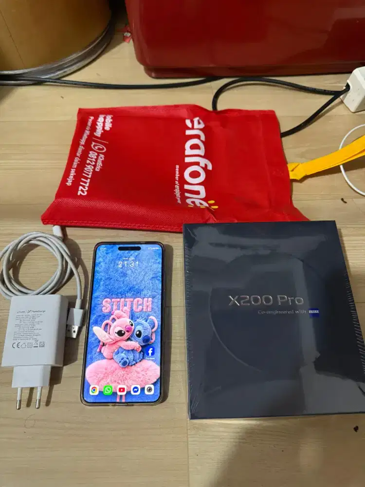 Jual vivo X200 Pro fullset