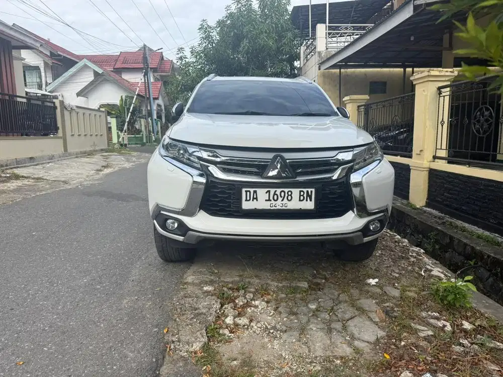 Pajero sport dakar 2016 akhr cbu.
