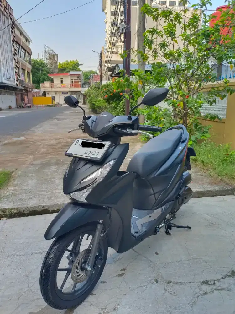 Honda beat deluxe iss tahun 2026