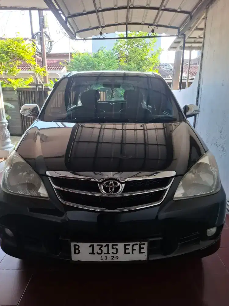 Toyota Avanza 2009 Bensin