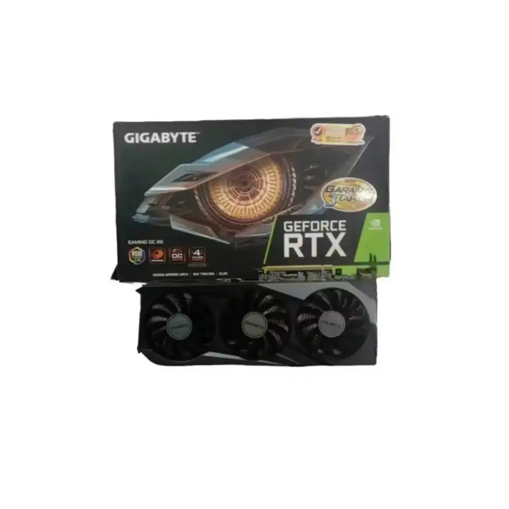 RTX 3060 TI 8 gb gigabyte 3 fan