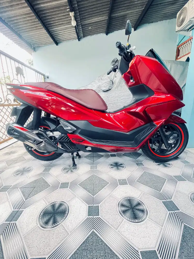PCX Merah 2025 CBS
