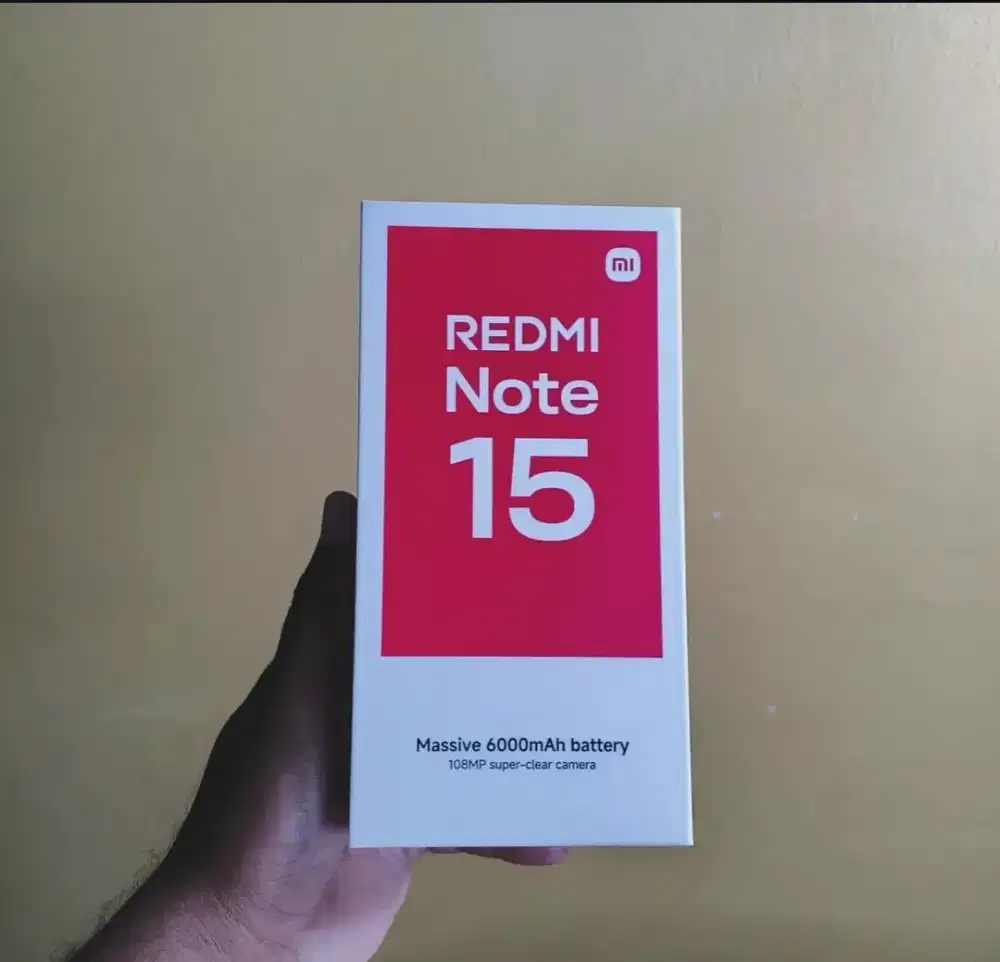 PROMO REDMI NOTE 15 8/128