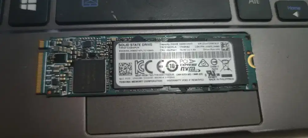 nvme 256gb gen 3