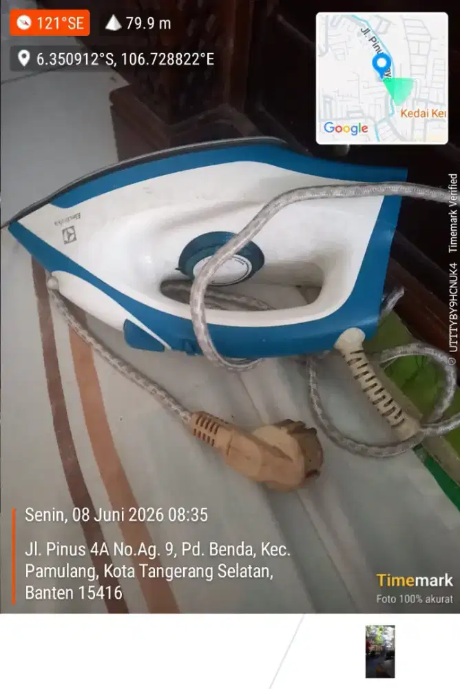 Philip Electrolux setrika