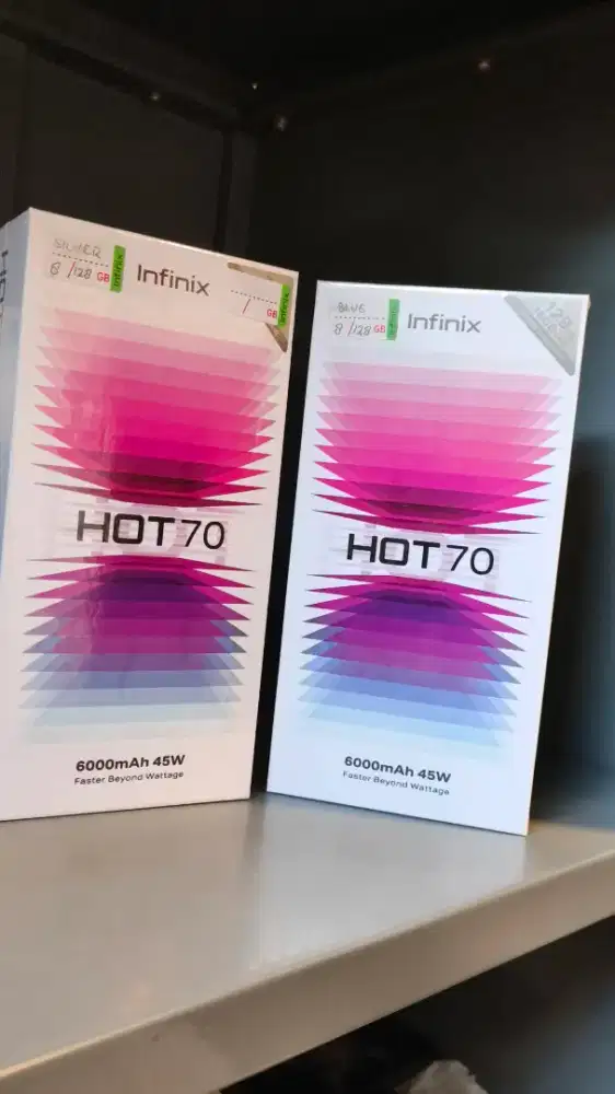 Infinix HOT 70 8/128