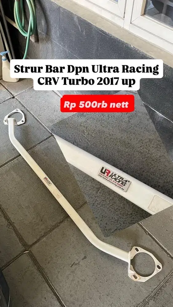Strut Bar Depan Ultra Racing CRV Turbo
