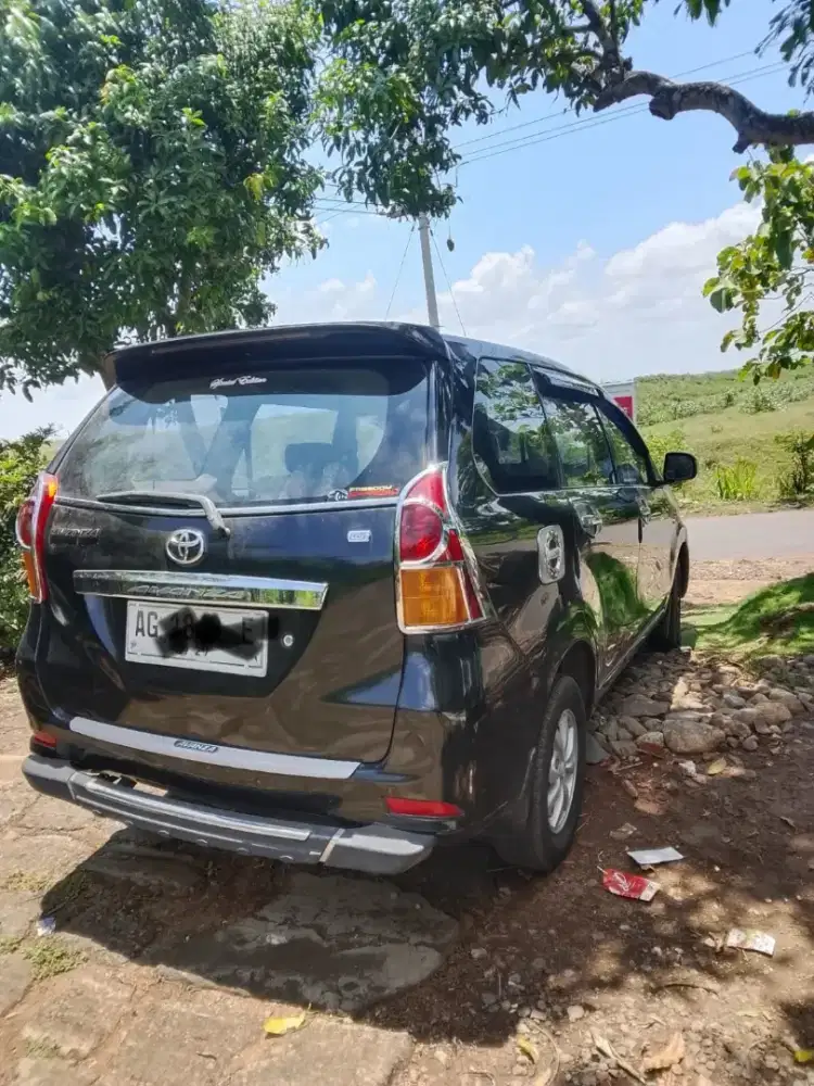 New Avanza tipe E apgred g
