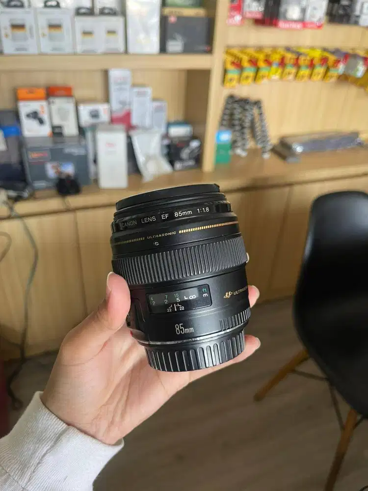 LENSA CANON EF 85MM F1.8 USM