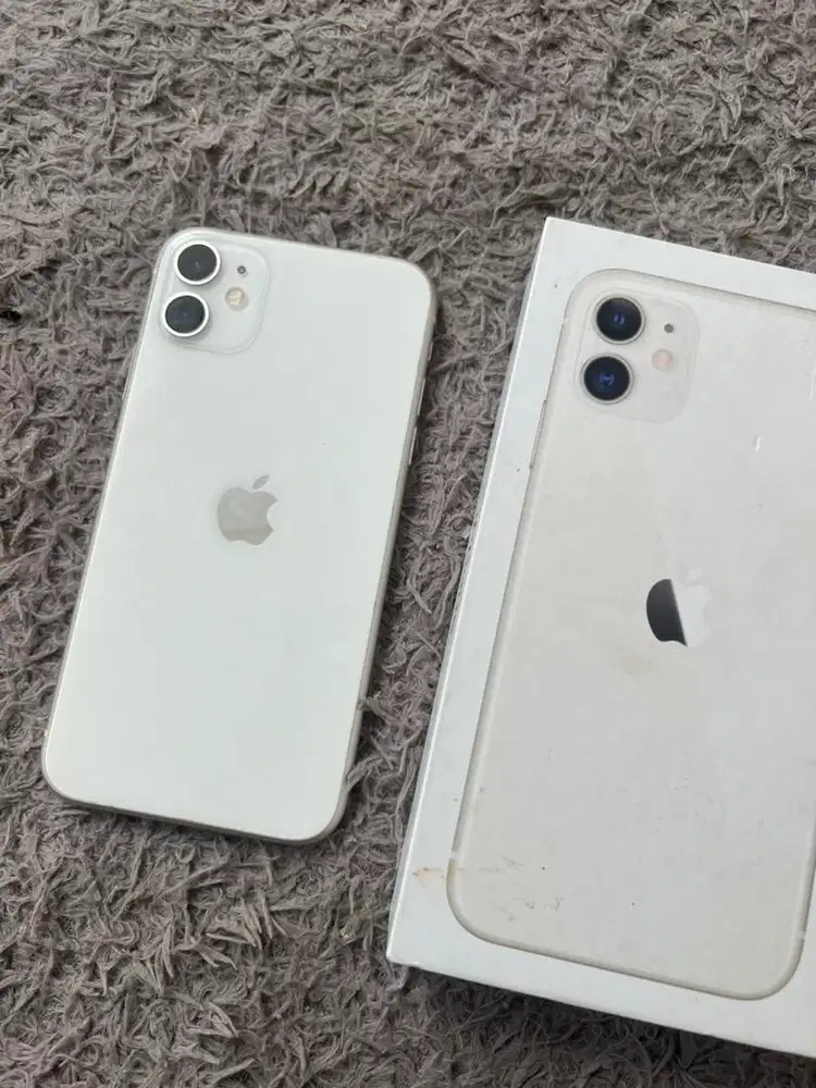 Iphone 11 128gb ibox LIKE NEW TANGAN PERTAMA