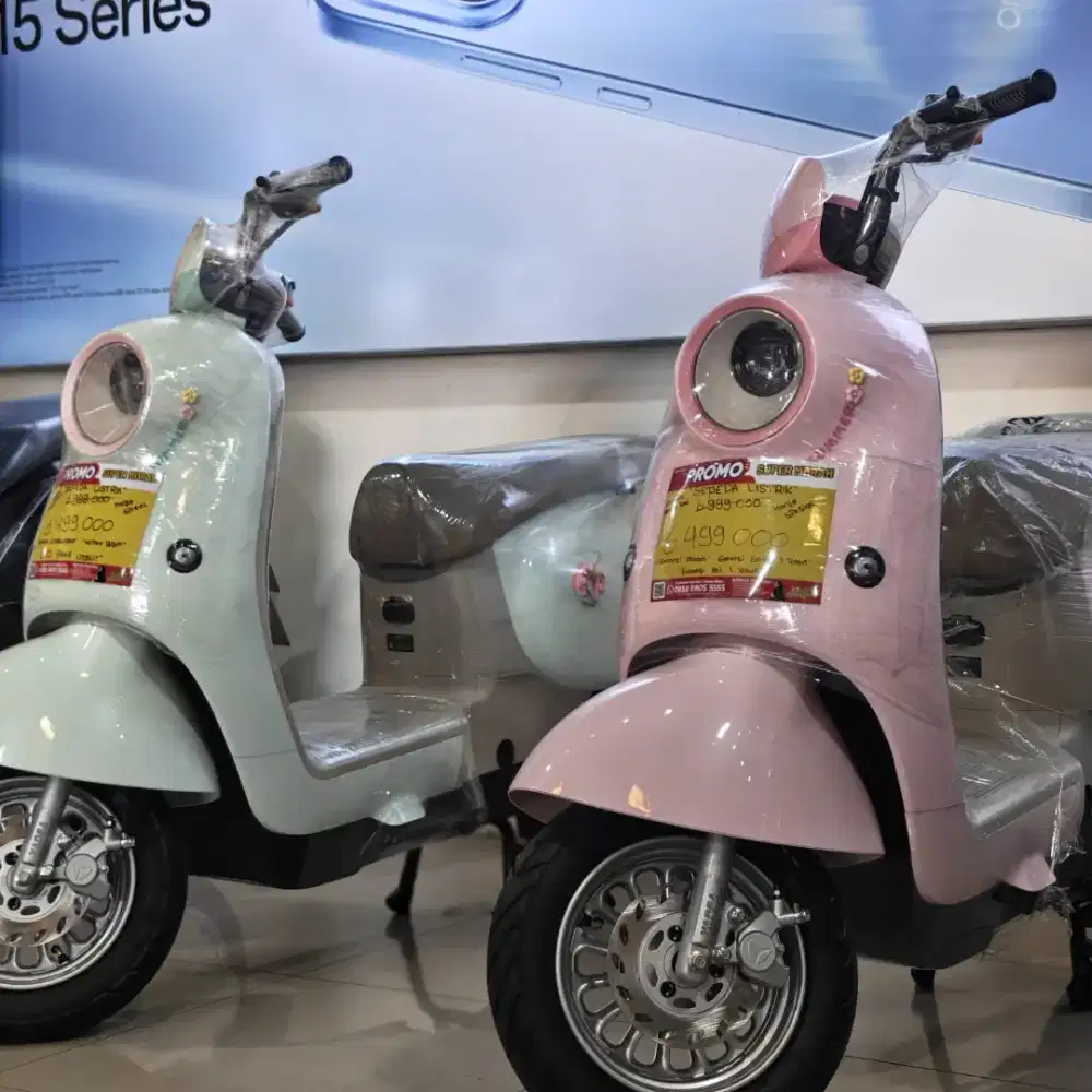 YADEA YUANQI DISKON 500 RIBU LANGSUNG