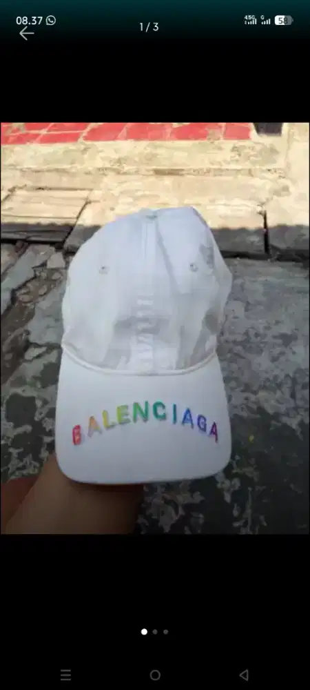 Topi balenciaga