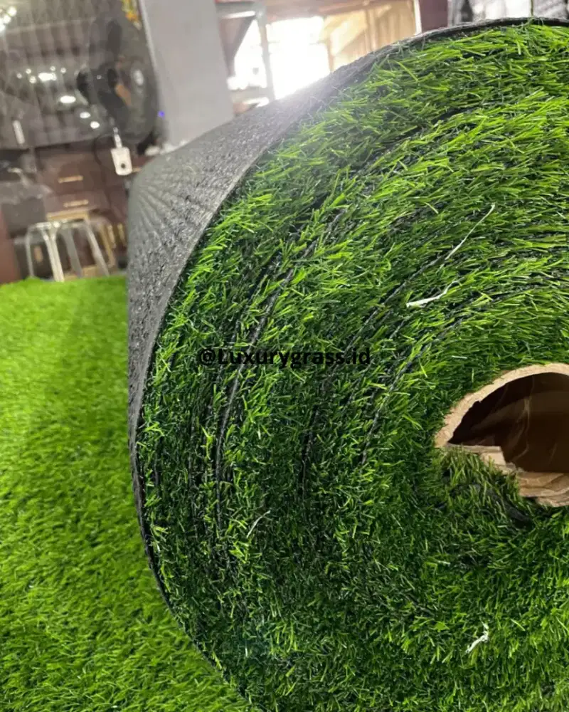 Jual rumput sintetis, harga murah bahan lembut