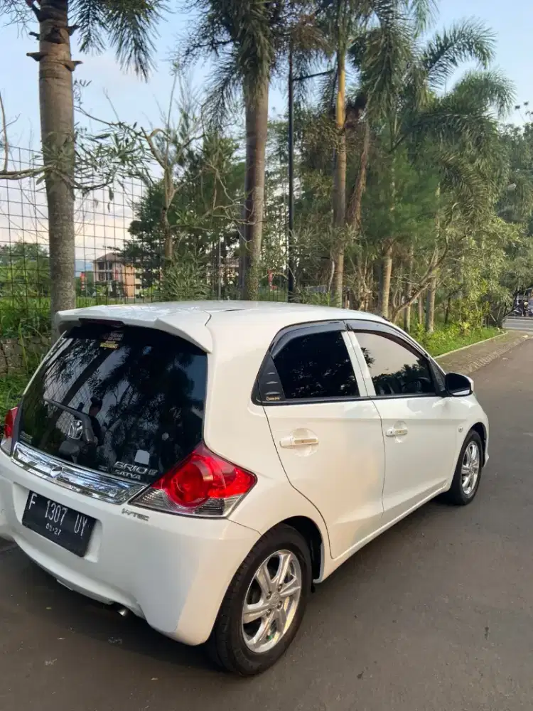 Jual mobil Brio e Satya 2017 mt
