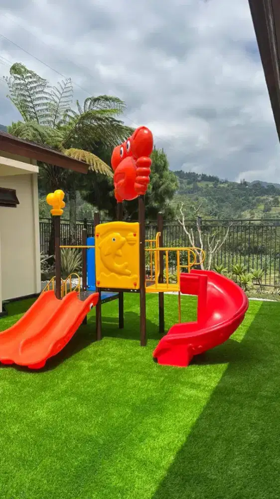 Rumput Sintetis harga terjangkau