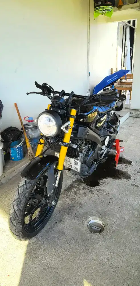 Yamaha XSR155 2025 KM Low