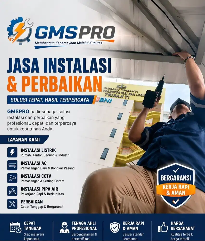 JASA PASANG SERVICE PERBAIKAN BONGKAR PASANG RESET KAMERA CCTV GARANSI